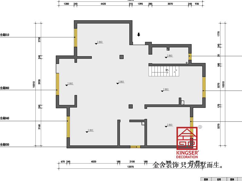 大者180平米裝修戶型解析